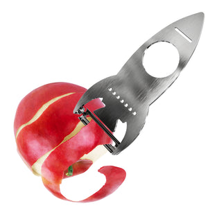 Steti Stainless Steel Fruit and Vegetable Peeler, for Veggie, Potato, Tomato, and a Lot of Others