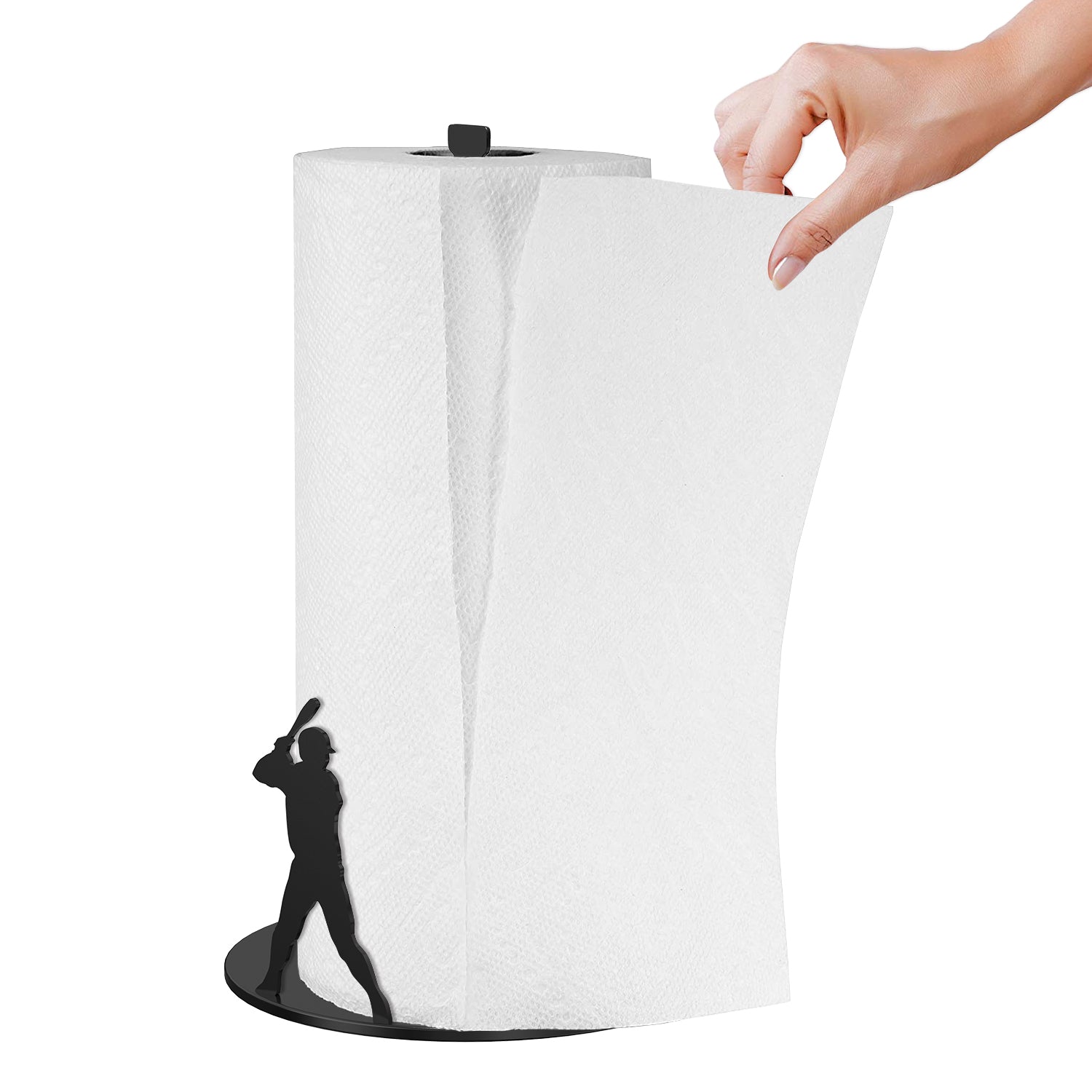 Steti Paper Towel Holder Countertop, Easy to Tear Paper Towel Stand fo –  Steti Inc